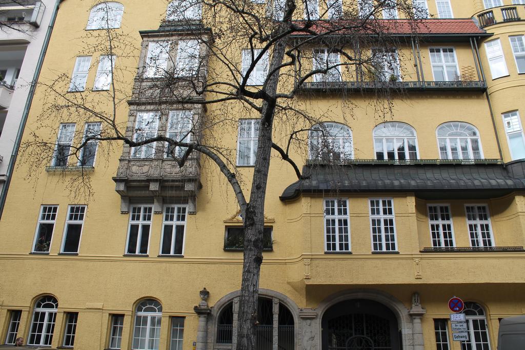 Hotel Pension Waizenegger Am Kurfuerstendamm Berlin Luaran gambar