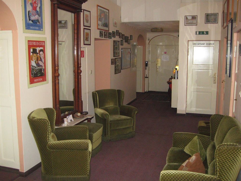 Hotel Pension Waizenegger Am Kurfuerstendamm Berlin Luaran gambar